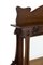 Arts and Crafts Oak and Copper Overmantle Mirror, Immagine 3