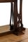 Arts and Crafts Oak and Copper Overmantle Mirror, Immagine 6