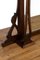 Arts and Crafts Oak and Copper Overmantle Mirror, Immagine 5