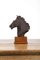 Ceramic Stallion’s Head by Erich Oehme 2