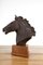Ceramic Stallion’s Head by Erich Oehme 4