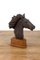 Ceramic Stallion’s Head by Erich Oehme 6