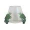 Antinea Pattern Glass Vase from Lalique 4