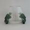 Antinea Pattern Glass Vase from Lalique 12