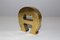 Brass Letter A from Etienne Aigner, 1960s, Image 1