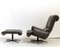 King Lounge Chairs by André Vandenbeuck for Strässle, Set of 2 1