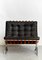 Model MR90 Barcelona Lounge Chair & Ottoman by Ludwig Mies Van Der Rohe for Knoll Inc. / Knoll International, Set of 2, Image 27