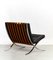 Model MR90 Barcelona Lounge Chair & Ottoman by Ludwig Mies Van Der Rohe for Knoll Inc. / Knoll International, Set of 2, Image 24