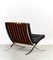 Modell MR90 Barcelona Sessel & Fußhocker von Ludwig Mies Van Der Rohe für Knoll Inc. / Knoll International, 2er Set 24