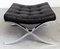 Modell MR90 Barcelona Sessel & Fußhocker von Ludwig Mies Van Der Rohe für Knoll Inc. / Knoll International, 2er Set 10