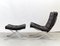 Modell MR90 Barcelona Sessel & Fußhocker von Ludwig Mies Van Der Rohe für Knoll Inc. / Knoll International, 2er Set 29