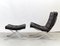 Poltrona modello MR90 Barcelona con poggiapiedi di Ludwig Mies Van Der Rohe per Knoll Inc. / Knoll International, set di 2, Immagine 29