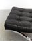 Model MR90 Barcelona Lounge Chair & Ottoman by Ludwig Mies Van Der Rohe for Knoll Inc. / Knoll International, Set of 2, Image 9