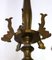 Italian Bronze Chandelier, 1900s, Imagen 7