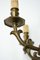 Italian Bronze Chandelier, 1900s, Imagen 10