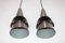 Corona Pendant Lamps by Jo Hammerborg for Fog and Morup, Set of 2 4