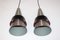 Corona Pendant Lamps by Jo Hammerborg for Fog and Morup, Set of 2, Image 4