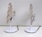 Italian Postmodern Murano Glass Table Lamps, 1980s, Set of 2 4