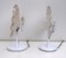 Italian Postmodern Murano Glass Table Lamps, 1980s, Set of 2, Image 4