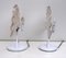 Italian Postmodern Murano Glass Table Lamps, 1980s, Set of 2, Imagen 4