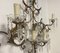 Gilded Bronze & Crystal Sconces, Set of 2 3