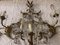 Gilded Bronze & Crystal Sconces, Set of 2 9