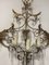 Gilded Bronze & Crystal Sconces, Set of 2, Imagen 4