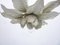 Metal Flower Ceiling Lamp, 1960s, Image 2