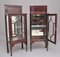 Early 20th Century Mahogany Display Cabinets, Set of 2 3