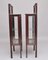 Early 20th Century Mahogany Display Cabinets, Set of 2, Immagine 6