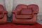 Brown Leather Armchairs, 1970s, Set of 2, Image 6