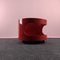 German Space Age Red Coffee Table from Opal Möbel, 1970s, Image 6