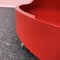 German Space Age Red Coffee Table from Opal Möbel, 1970s 8