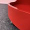 German Space Age Red Coffee Table from Opal Möbel, 1970s, Image 8