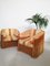 Wicker and Bamboo Armchairs in the Style of Vivai Del Sud, 1960s, Set of 2 1