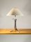 Lámpara Gerbe francesa de acero, años 70, Imagen 1