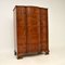 Large Antique Burr Walnut Chest of Drawers, Image 2