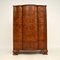 Large Antique Burr Walnut Chest of Drawers 1