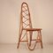 Spanish Rattan Chair, 1960s, Image 1