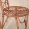 Spanish Rattan Chair, 1960s, Immagine 5