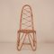 Spanish Rattan Chair, 1960s 7