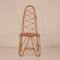 Spanish Rattan Chair, 1960s, Imagen 7