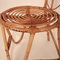 Spanish Rattan Chair, 1960s 4