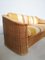 Wicker and Bamboo Sofa in the Style of Vivai Del Sud, 1960s 5