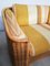 Wicker and Bamboo Sofa in the Style of Vivai Del Sud, 1960s, Immagine 2