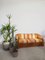 Wicker and Bamboo Sofa in the Style of Vivai Del Sud, 1960s, Immagine 6