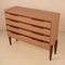 Spanish Powder Pink Wood Dresser, 1960s, Image 1