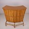 Mid-Century Bamboo Cocktail Bar 7