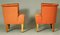 Alleegasse Easy Chairs by Josef Hoffmann for Wittmann, 1990s, Set of 2 4