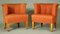 Alleegasse Easy Chairs by Josef Hoffmann for Wittmann, 1990s, Set of 2 3